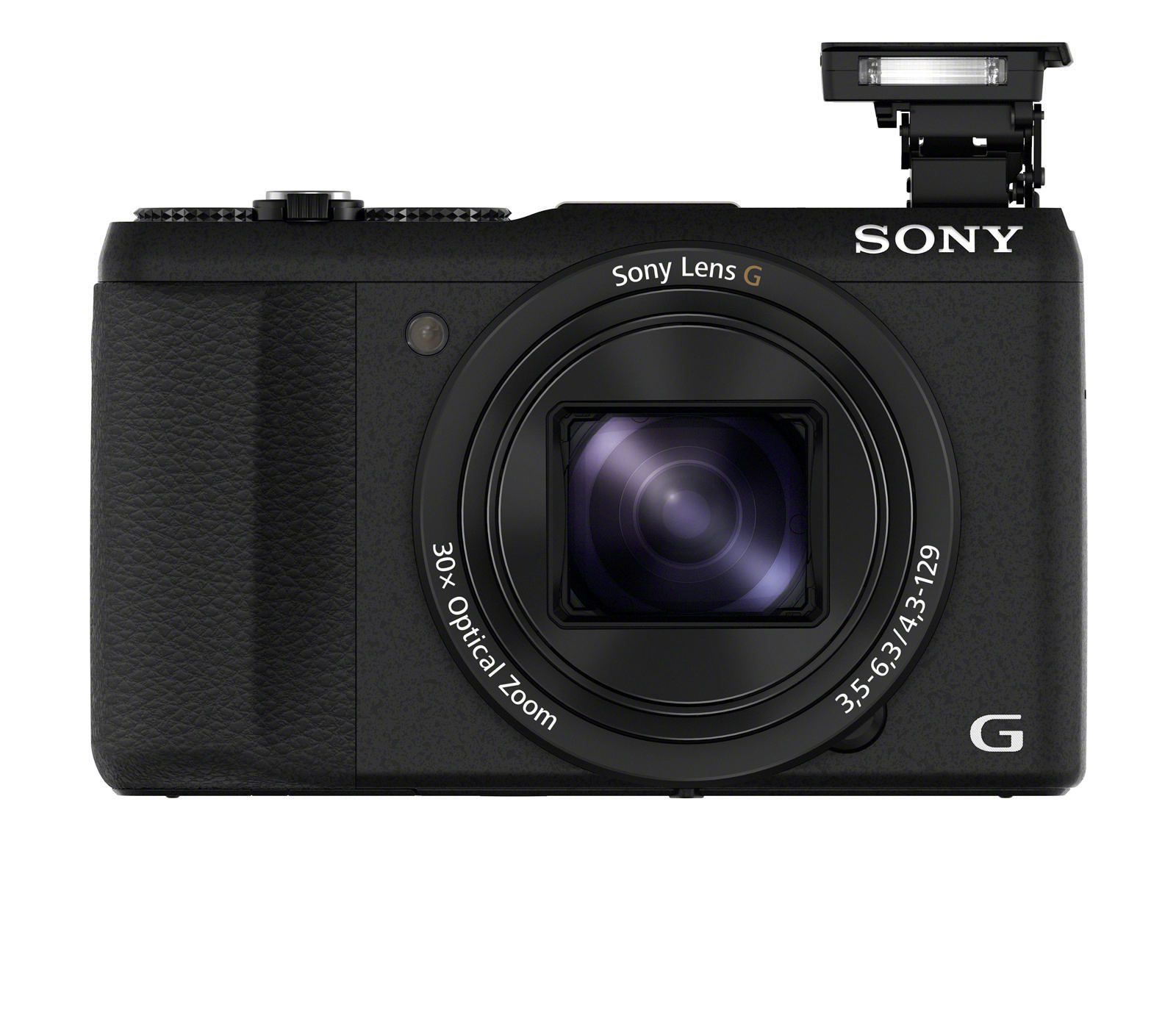 SONY Cyber-shot DSC-HX60 NFC Digitalkamera Schwarz, 30x opt. Zoom, TFT-LCD, Xtra Fine, WLAN