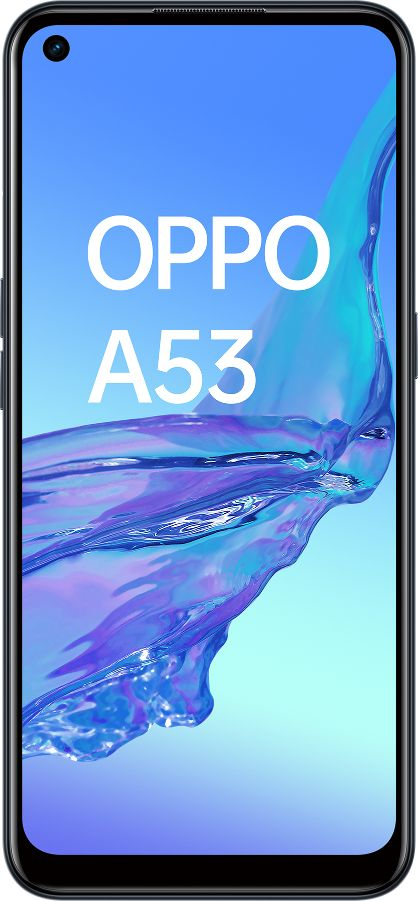 Móvil - OPPO A53s, Verde, 128 GB, 4 GB RAM, 6.5" HD+, Qualcomm Snapdragon 460, 5000 mAh, Android