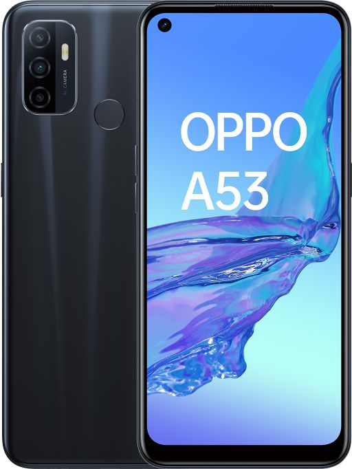 Móvil - OPPO A53s, Verde, 128 GB, 4 GB RAM, 6.5" HD+, Qualcomm Snapdragon 460, 5000 mAh, Android