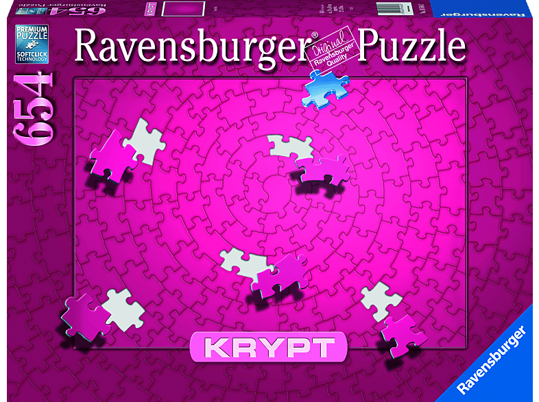 Mehrfarbig Krypt RAVENSBURGER Puzzle Pink