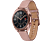 SAMSUNG Galaxy Watch3 (41 mm) LTE - Smartwatch (Breite: 20 mm, Leder, Bronze)