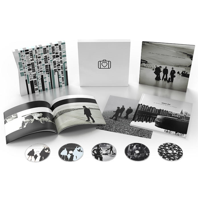 U2 - ALL THAT YOU CAN T LEAVE (20TH ANNI.LTD.BOX)  - (CD)