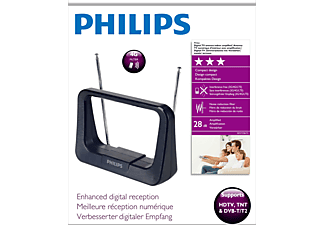 Antena TV Interior | Philips SDV1226/12, dB, Negro