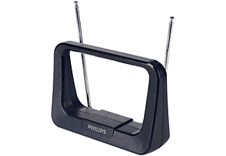 Antena TV Interior | Philips SDV1226/12, dB, Negro