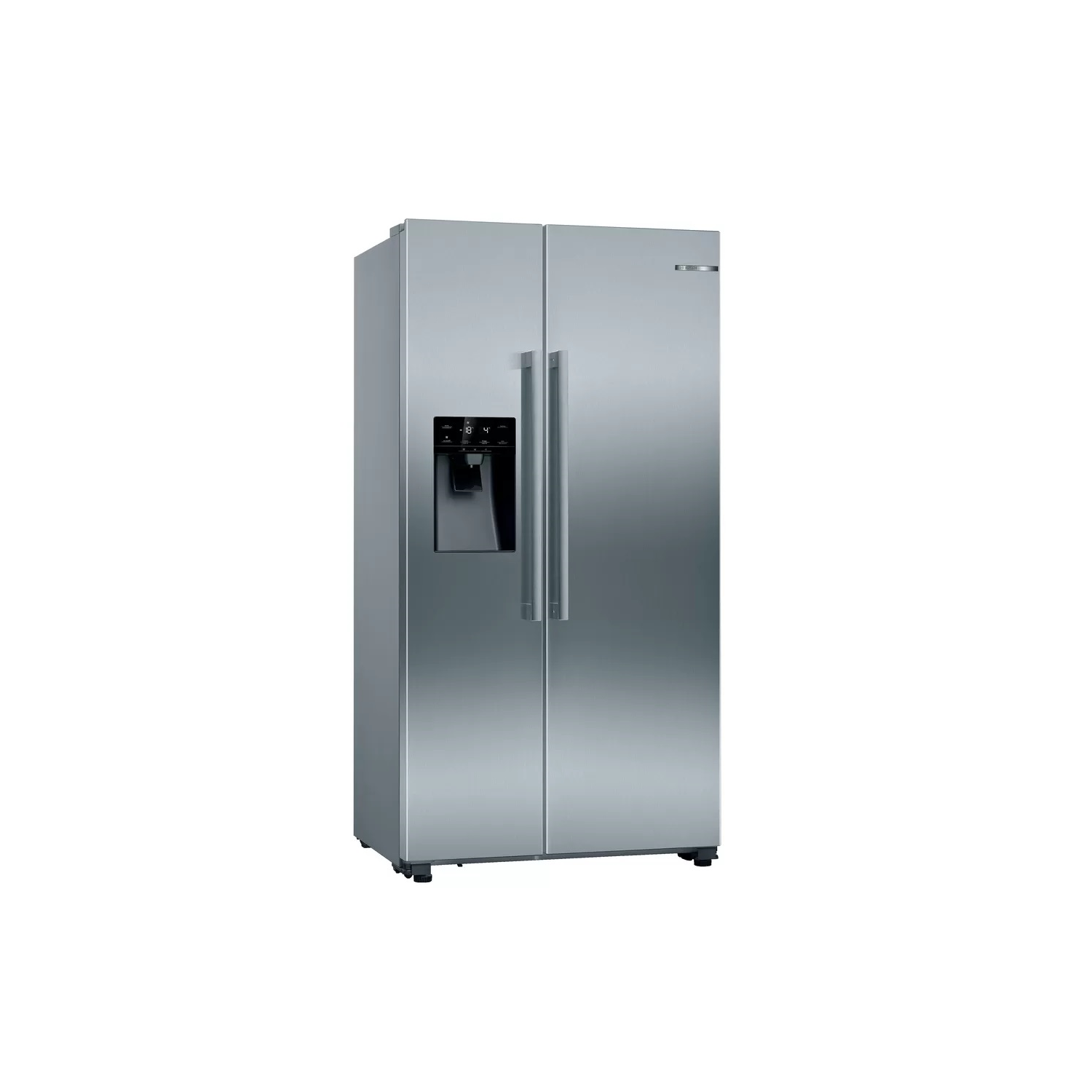 Frigorifico americano - Bosch KAD93AIEP, 533 l, No frost, 178.7 cm, 42 dB, Bandejas de cristal, Inox