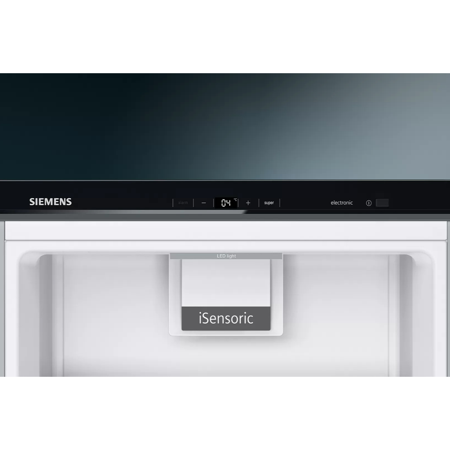 Frigorífico una puerta - Siemens KS36VAWEP, Circulación dinámica, 346 l, 186 cm, 39 dB, Blanco