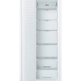 REACONDICIONADO B: Congelador vertical - Bosch GIN81AEF0, 211 l, 184 cm, Integrable, No Frost, Blanco