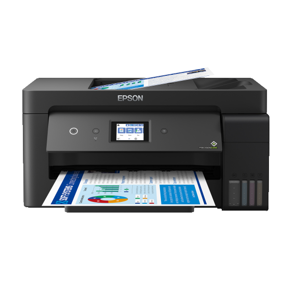 Impresora - Epson Ecotank ET-15000, 4.800 x 1.200 ppp, Wi-fi Direct, para empresas, Negro