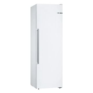 Congelador vertical - Bosch GSN36AWEP, Independiente, No Frost, 255 l, Blanco