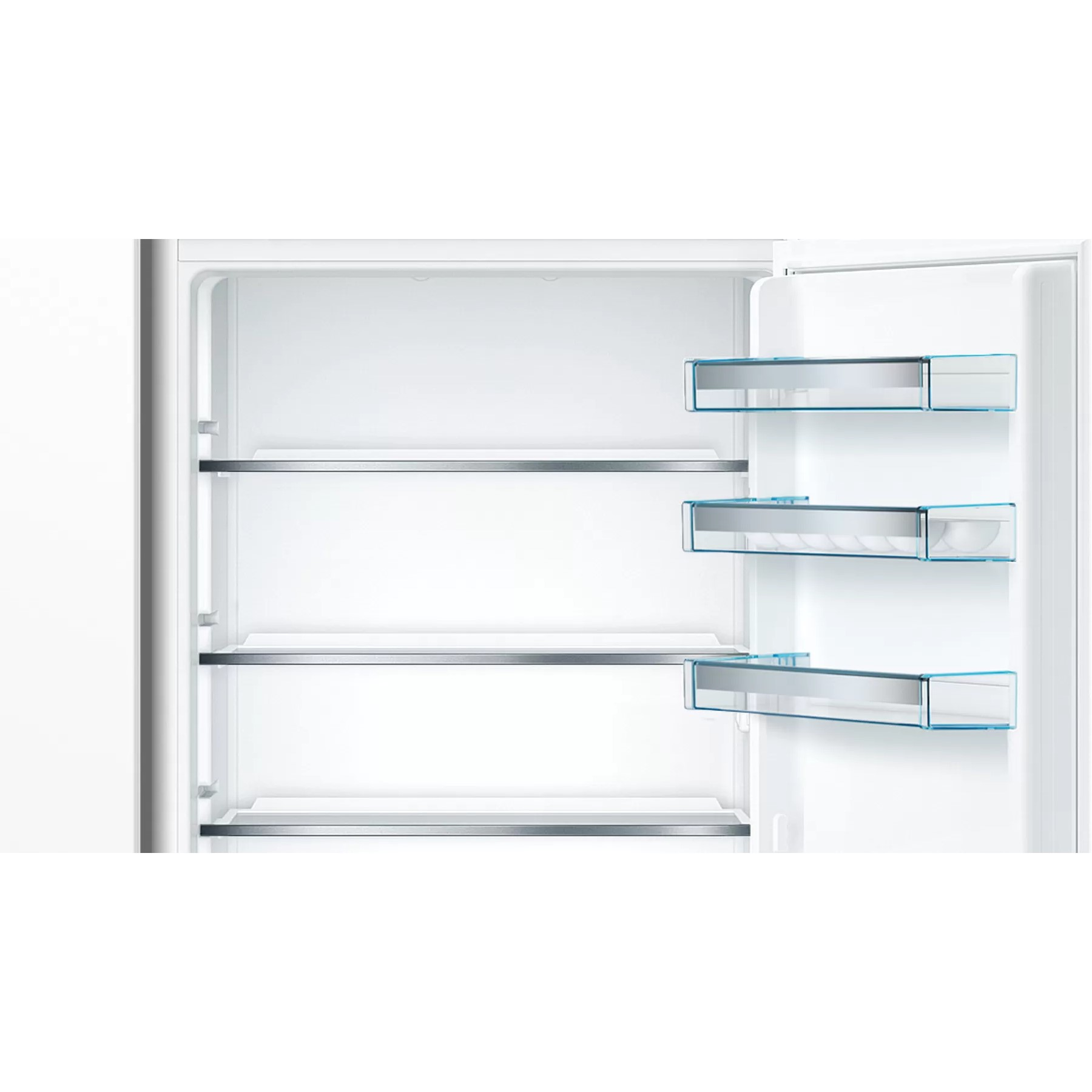 Frigorífico combi - Bosch KIV86VSF0, 267 l, 38 dB, Blanco