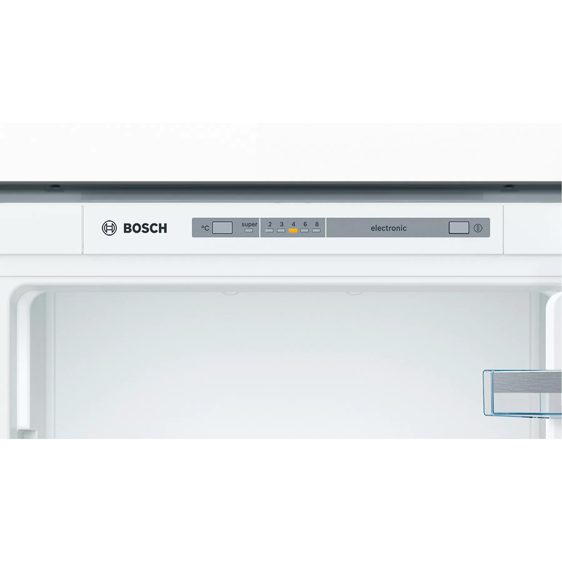 Frigorífico combi - Bosch KIV86VSF0, 267 l, 38 dB, Blanco