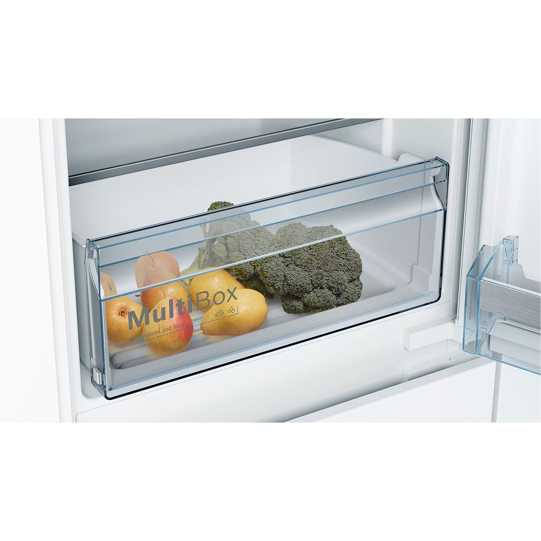 Frigorífico combi - Bosch KIV86VSF0, 267 l, 38 dB, Blanco