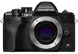 OLYMPUS OM-D E-M10 Mark IV Body - Fotocamera Nero