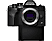 OLYMPUS OM-D E-M10 Mark IV Body - Systemkamera Schwarz