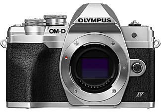 OLYMPUS OM-D E-M10 Mark IV Body - Appareil photo à objectif interchangeable Argent