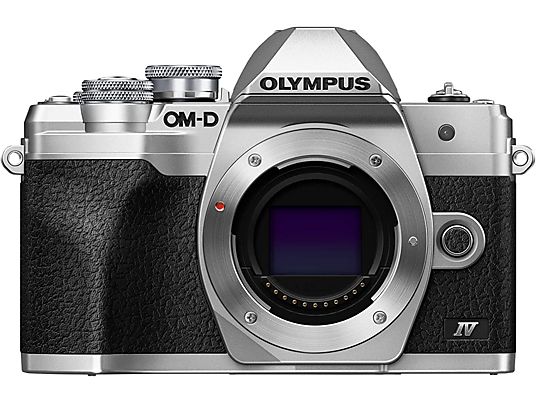 OLYMPUS OM-D E-M10 Mark IV Body - Fotocamera Argento
