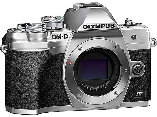 OLYMPUS OM-D E-M10 Mark IV Body - Appareil photo à objectif interchangeable Argent