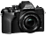 OLYMPUS OM-D E-M10 Mark IV Body + M.Zuiko Digital ED 14-42mm F3.5-5.6 EZ Pancake - Systemkamera Schwarz