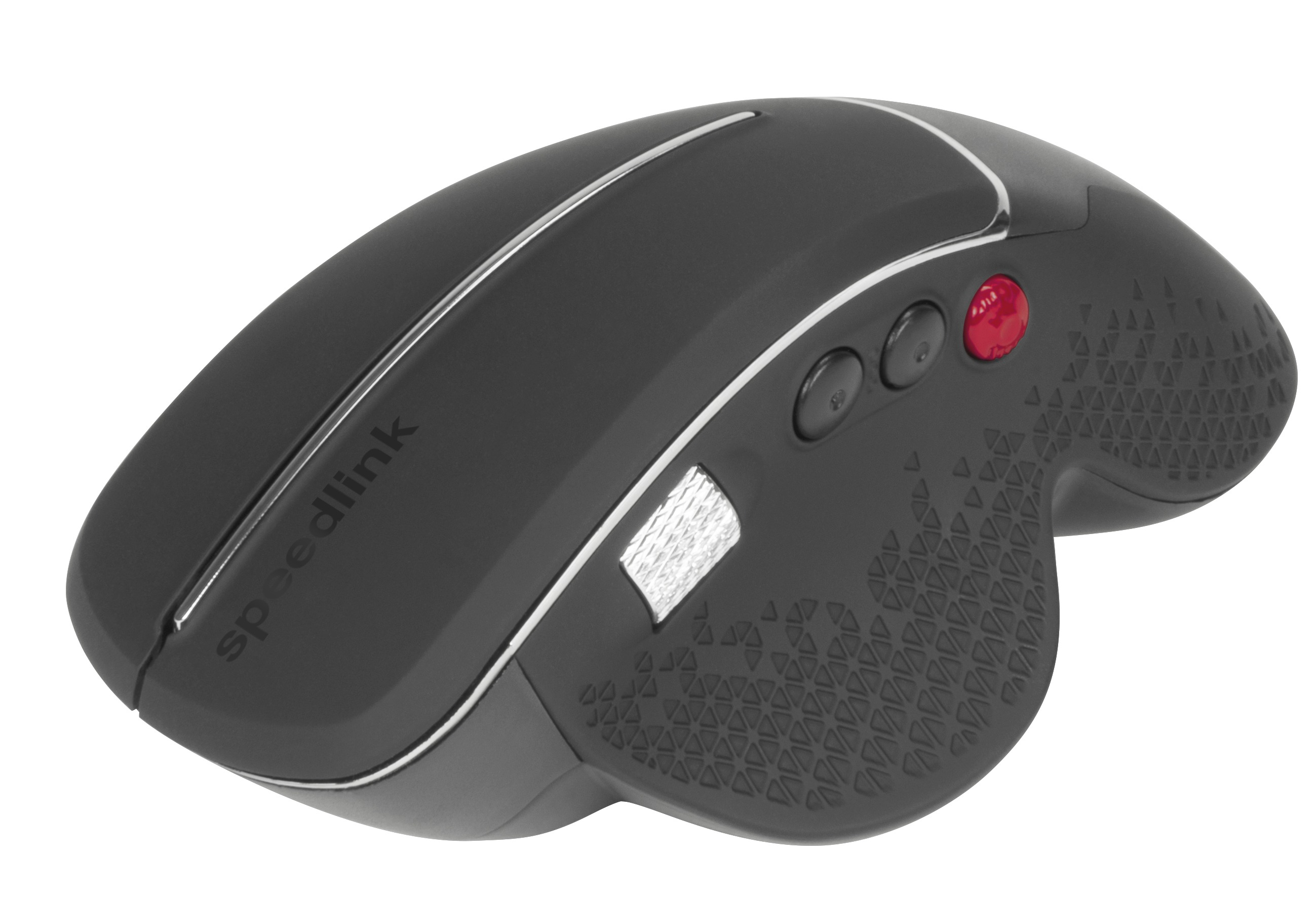 SPEEDLINK LITIKO Ergonomic Mouse Maus, Schwarz