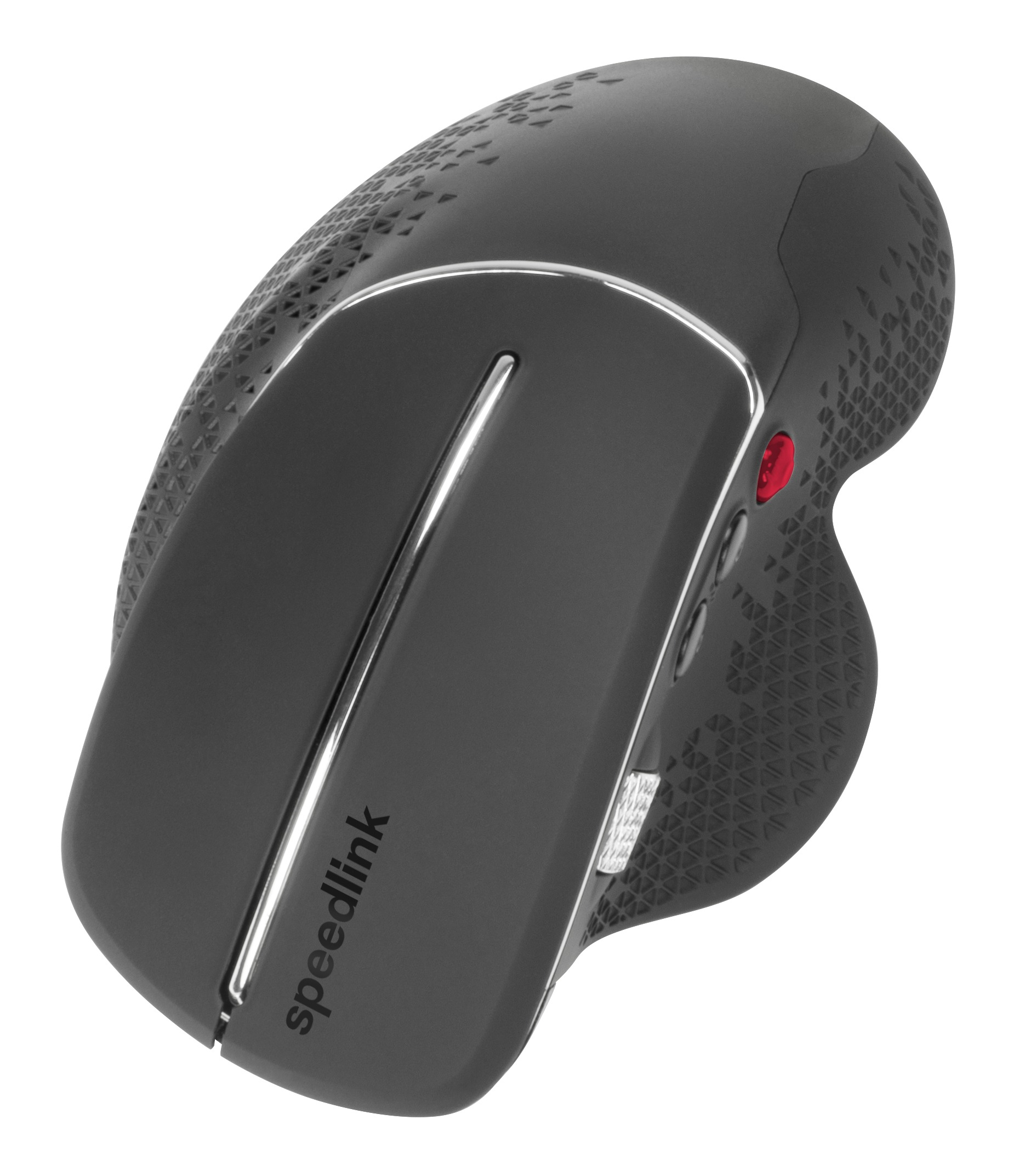 SPEEDLINK LITIKO Ergonomic Mouse Maus, Schwarz
