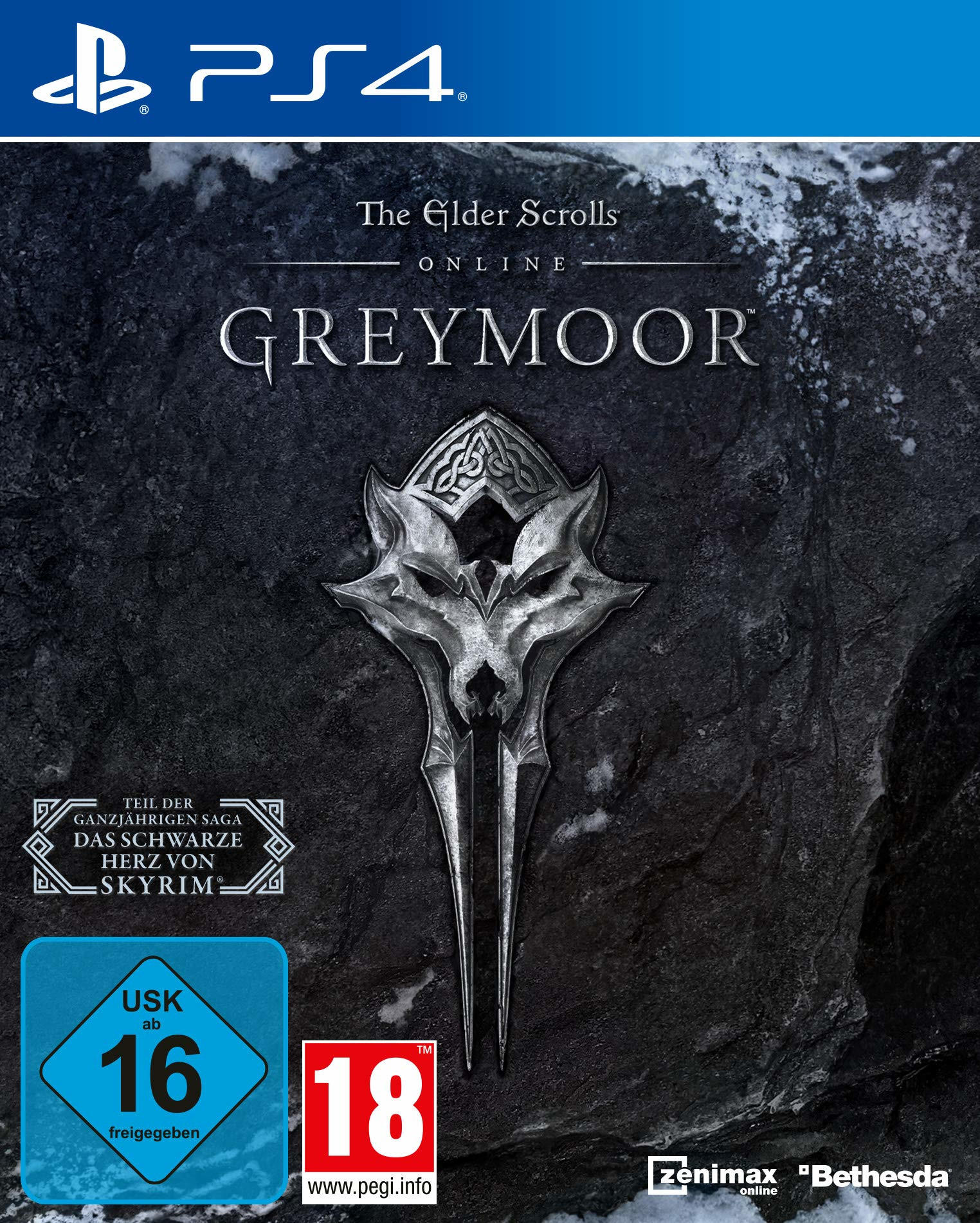 The Greymoor Scrolls Online: - [PlayStation 4] Elder