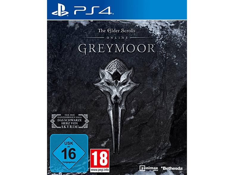 The Elder Scrolls Online: Greymoor - [PlayStation 4] | PlayStation 4 Spiele