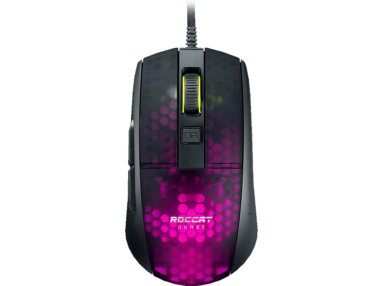 Pro Burst ROCCAT Schwarz Gaming Maus,