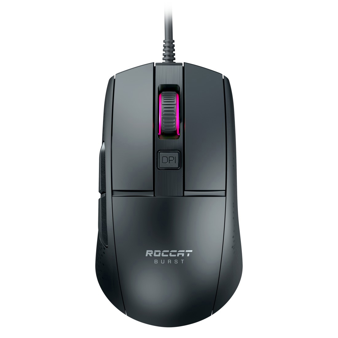 ROCCAT Burst Core Maus, Gaming Schwarz