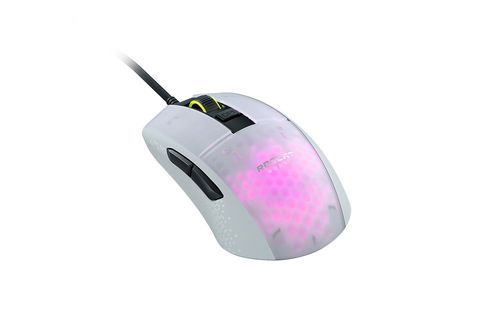 ROCCAT Burst Pro Gaming Maus, Weiß Gaming Maus kabelgebunden in Weiß online  kaufen | SATURN