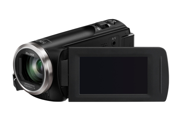 PANASONIC HC-V180 Camcorder , BSI MOS 2,5 Megapixel, 50xopt. Zoom
