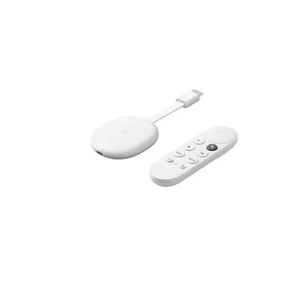 GOOGLE Chromecast mit Google TV (4K) Streaming Player , Schnee