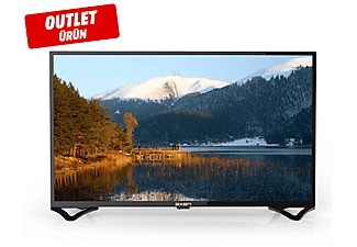 AXEN AX40DAB13-TNR 40" 102 Ekran Uydu Alıcılı Android Smart Full HD LED TV Outlet 1208113