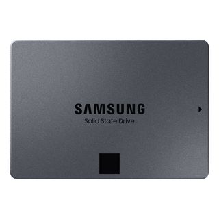 SAMSUNG 870 QVO - Disque dur (SSD, 2 TB, Gris)