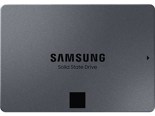 SAMSUNG 870 QVO - Festplatte (SSD, 2 TB, Grau)