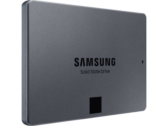 SAMSUNG 870 QVO - Festplatte (SSD, 2 TB, Grau)