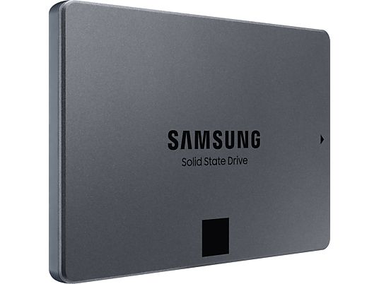 SAMSUNG 870 QVO - Disco rigido (SSD, 2 TB, Grigio)