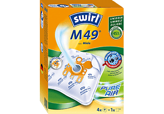 SWIRL M 49 MicroPor® Staubsaugerbeutel