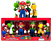 TOGETHER PLUS Super Mario: Figuren 4er Pack - Sammelfigur (Mehrfarbig)