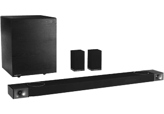 KLIPSCH Cinema 1200 - Système de barre de son pour cinéma maison (Noir)