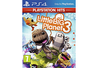 PlayStation Hits: Little Big Planet 3 - PlayStation 4 - Deutsch, Französisch, Italienisch