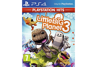 PlayStation Hits: Little Big Planet 3 - PlayStation 4 - Tedesco, Francese, Italiano