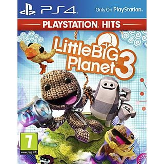 PlayStation Hits: Little Big Planet 3 - PlayStation 4 - Tedesco, Francese, Italiano