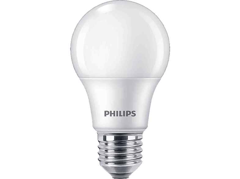 3er Watt PHILIPS Lampe 60 Warmweiß LED Pack Kelvin) Standardform E27 Lumen (2700 860