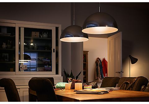 PHILIPS LED Lampe GU10 Warmweiß, 4.7 Watt, 345 Lumen, ersetzt 50 Watt, 3er Pack