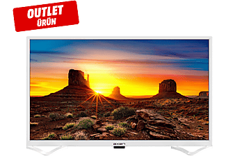 AXEN 32" 80 Ekran USBMediaPlayer Uydu Alıcılı LED TV  Beyaz Outlet 1180601