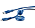 CELLULARLINE Click Cable - Cavo di ricarica (Blu)