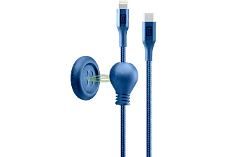CELLULARLINE Click Cable - Câble de charge (Bleu)