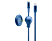 CELLULARLINE Click Cable - Câble de charge (Bleu)