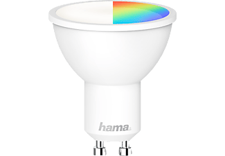 HAMA WiFi-LED GU10, 5.5 W - LED-Lampe/Glühbirne (Weiss)