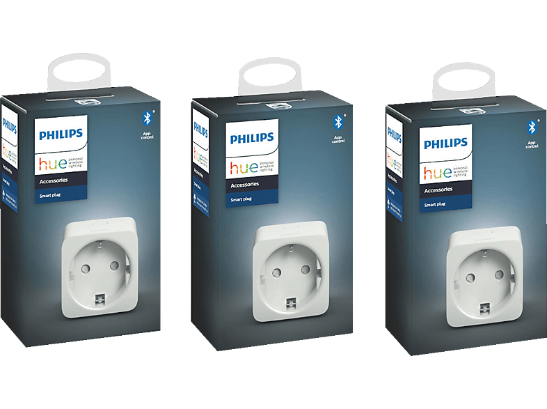3er Pack Philips Hue Smart Plugs